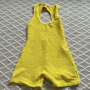Yellow Zara Romper